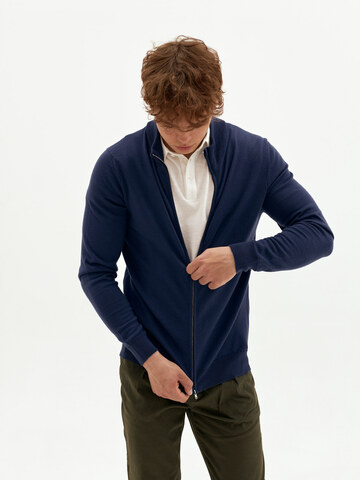 Кардиган на молнии MasQ 14 темно-синий