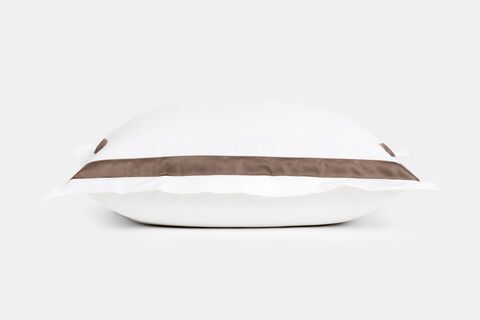 Наволочки 2шт 70х70 German Grass Alpine Brownie Allure  с широким кантом