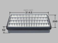 Фильтр  воздушный  VIC  A-1030