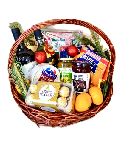 CHATEAU MUKHRANI Wine Basket