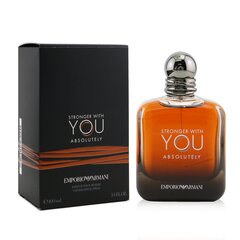 Вода парфюмерная мужская Stronger With You Absolutely 100 мл