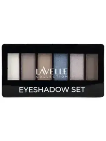 LavelleCollection Тени ES-29 6-цв тон 02 серо-голубой
