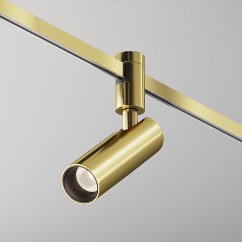 Магнитный трековый светильник Maytoni FLARITY Focus Led TR144-1-12W4K-W-BS