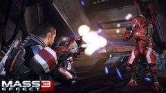 Mass Effect 3 (диск для PS3, интерфейс и субтитры на русском языке)