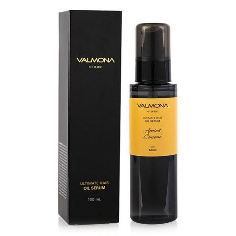 Evas Valmona Ultimate Hair Oil Serum Apricot Conserve - Сыворотка для волос Абрикос