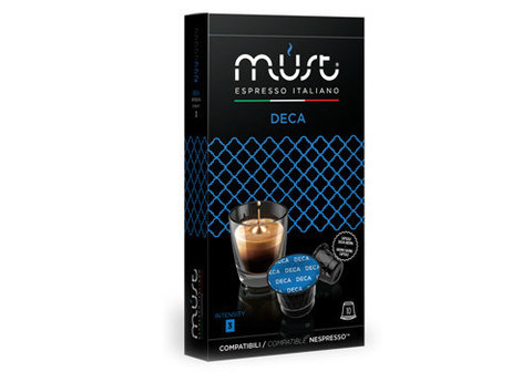 Капсулы Must Deca, 10шт