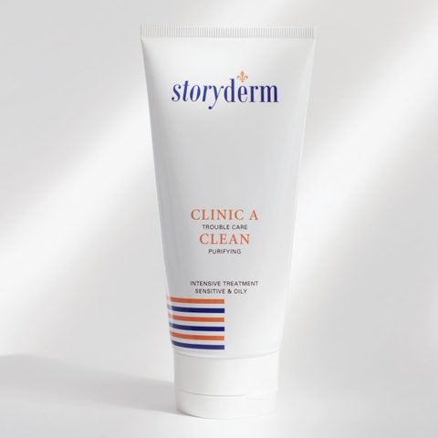 STORYDERM Очищающий гель для проблемной кожи CLEAN CLINIC A_