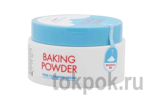 Крем-скраб с содой Etude House Baking Powder Pore Cleansing Cream, 180 мл