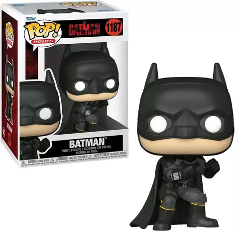 Funko Pop! Movies: The Batman- POP 1