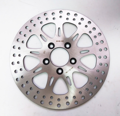 Диск тормозной задний  на Harley Davidson TOURING, SOFTAIL, DYNA, SPORTSTER / серый