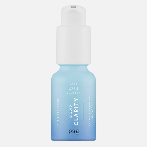 PSA LIQUID CLARITY BHA & Bakuchiol Blemish Recovery Booster Обновляющий бустер с салициловой кислотой и бакучиолом, 15 мл