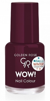 Golden Rose Лак  WOW! Nail Color тон 318  6мл  FALL&WINTER COLLECTION