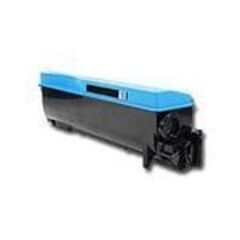 Совместимый картридж Kyocera TK-560C голубой для принтеров Kyocera FS-C5300DN, C5350DN. Ресурс 10000 стр.