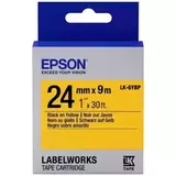 656005 Картридж EPSON с лентой LK6YBP (лента пастельная 24мм, Желт./Черн.)