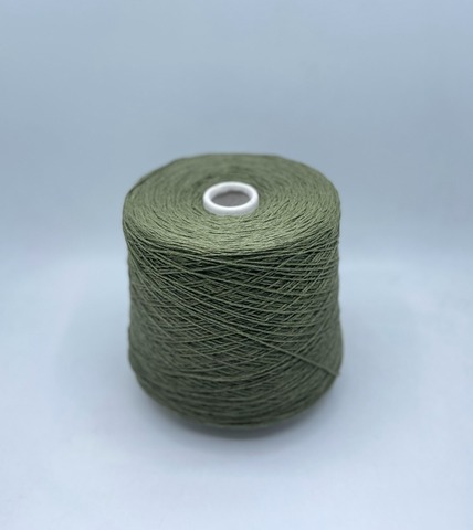 Luxury Selection by Ri.Go(пр.Италия), art-Silco ,360/100гр, 50%Шелк 50%Хлопок , цвет-Хаки ,арт.29225