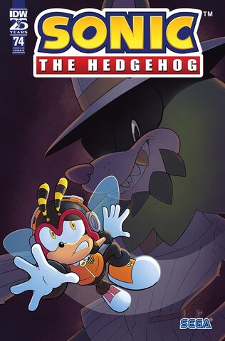 Sonic The Hedgehog Vol 3 #74 (Cover B)