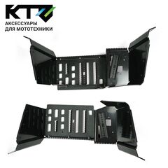 Подножки KTZ для квадроцикла CFMOTO CFORCE 800/1000 2024