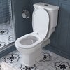 BelBagno BB115SC Сиденье дюропласт, soft close, металлическое крепление, петли хром