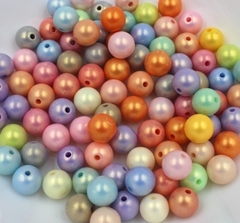 Бусины пришивные, Ø 8 мм, 50 гр