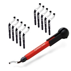 Фаскосниматель 3,2мм Type-MC HEX9,5мм 11пр CP GRATEX 31221