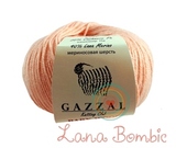 Пряжа Gazzal Baby Wool 834 персик