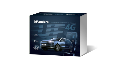 Автосигнализация Pandora UF-4G