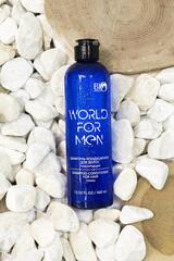 Bio World WORLD FOR MEN Шампунь-кондиционер для волос Тонизирующий , 400 мл