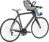 Картинка велокресло Thule RideAlong Mini светло-серое - 8