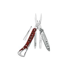 Мультитул Leatherman Style PS Red, 8 функций (831866) цвет красный | Multitool-Leatherman.Ru