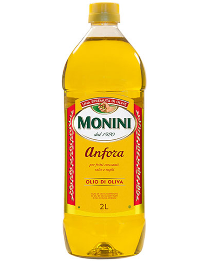 Масло оливковое Monini 2 л, пластик