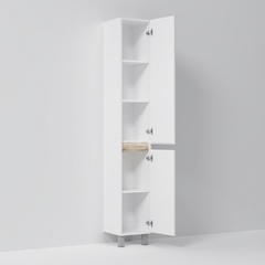 Шкаф-пенал, напольный, правый, 30 см, белый глянец AM.PM X-Joy - M85ACSR0306WG