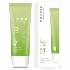 Солнцезащитный гель для жирной и комбинированной кожи Frudia Green Grape Sebum Control Cooling Sun Gel SPF50+/PA ++++