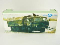 KAMAZ-4310 with awning khaki Elecon 1:43