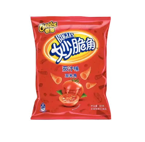 Чипсы Cheetos Crispy Bugles Tomato Juice (65 гр)