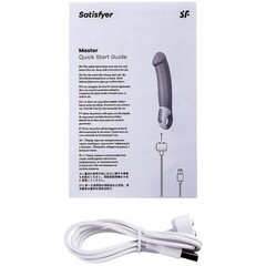 Вибратор для точки G Satisfyer Vibes Master 23.5 см