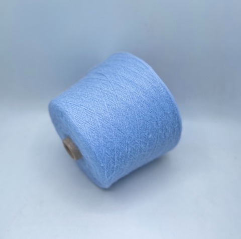 Filcom (пр.Италия), art-Arianna 750м/100гр. 40%Шелк 40%Ангора 20%Меринос, цвет-Небесно-голубой арт.28537