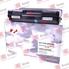 Тонер картридж 7Q SP311HE (407246) для Ricoh Aficio SP 311 (Чёрный, 3500 стр.)