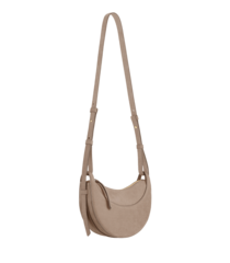 Сумка Polene Numero Dix EDITION CROCODILE NUBUCK TAUPE