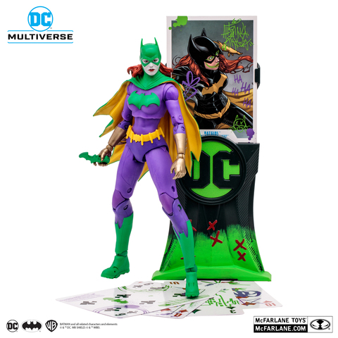 Фигурка McFarlane Toys DC: Batgirl (Jokerized)
