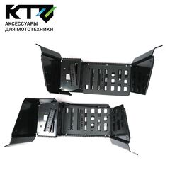 Подножки KTZ для квадроцикла CFMOTO CFORCE 800/1000 2024