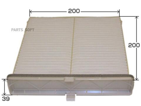 Фильтр салонный VIC  AC-409E