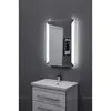 Aquanet 196648 Зеркало Сорренто 6085 с LED подсветкой, 600х850x32 мм, инфракрасный выключатель (196648)