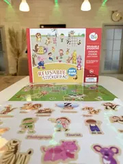 Многоразовые стикеры 