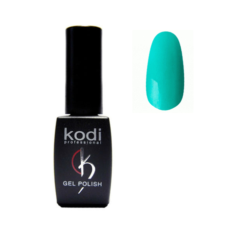 Гель-лак №18 Светлая бирюза с микроблеском Gel Polish, KODI, 8 мл