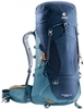 Картинка рюкзак туристический Deuter Aircontact Lite 50+10 Navy-Arctic - 1