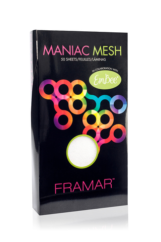 Maniac Mesh | Многоразовые меш-пластины для окрашивания прядей