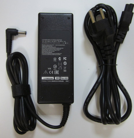 Адаптер +20V, 4,5A LENOVO 5,5x2,5 mm