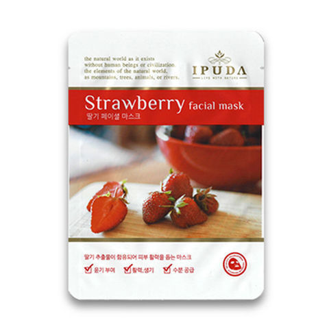 Maska \ Маска IPUDA Facial Mask 25ml Strawberry