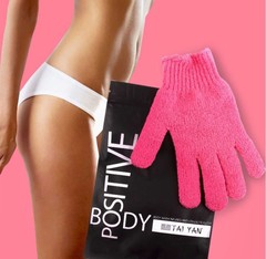 Перчатка массажная Tai Yan Body Positive Антицеллюлитный эффект 1 шт