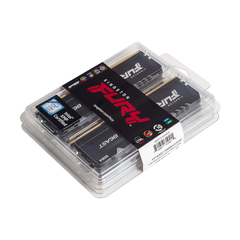 Комплект модулей памяти Kingston FURY Beast RGB KF432C16BBAK4/32 DDR4 32GB (Kit 4x8GB) 3200MHz